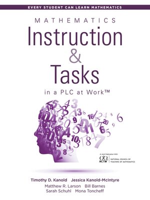 cover image of Mathematics Instruction and Tasks in a PLC at Work<sup>TM</sup>